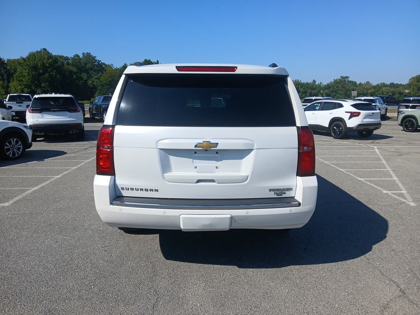 2020 Chevrolet Suburban Premier photo 4