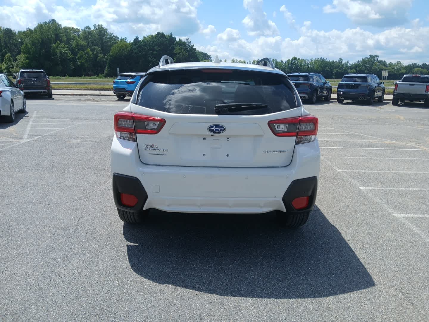 2020 Subaru Crosstrek Limited photo 3