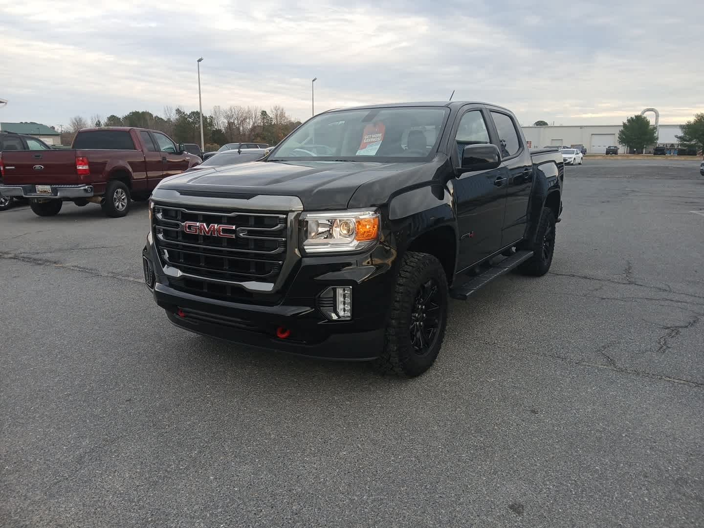 2022 GMC Canyon AT4's photo