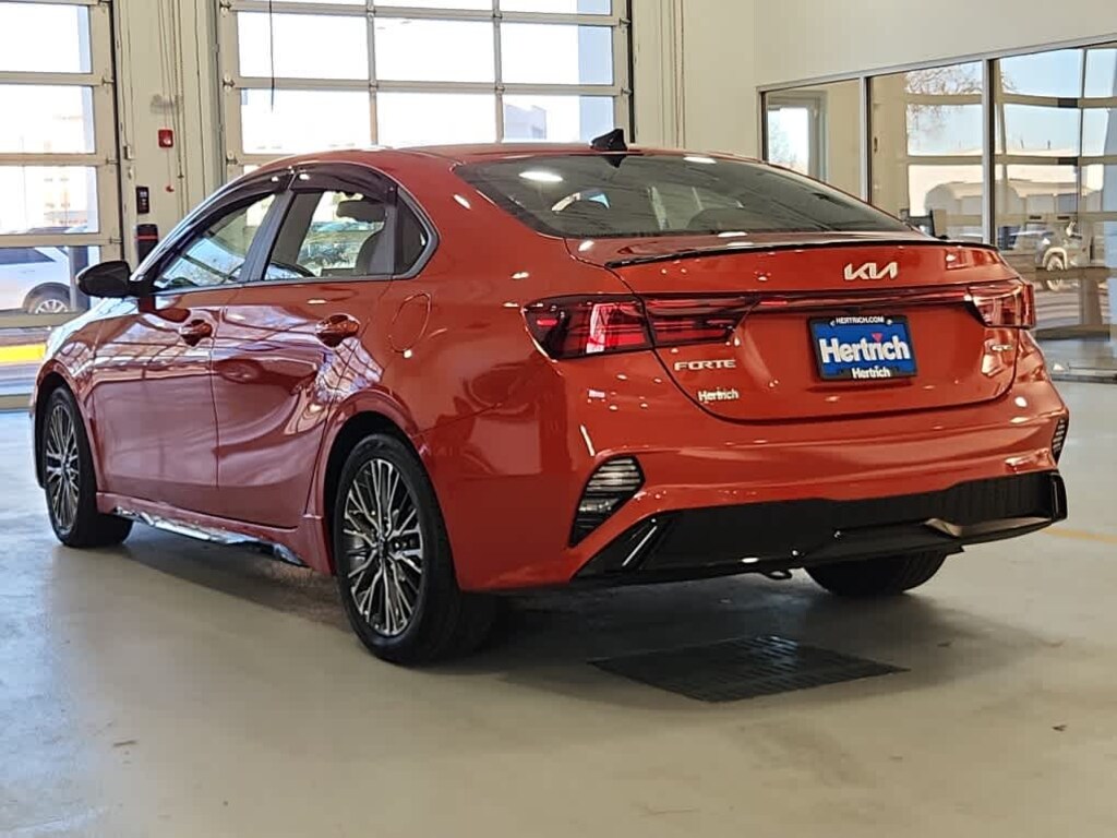 Used 2022 Kia Forte GT-Line Sedan