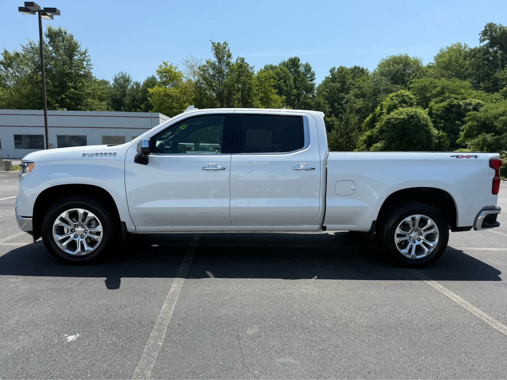 Certified 2023 Chevrolet Silverado 1500 LTZ 4WD Crew Cab 157 Truck Crew Cab