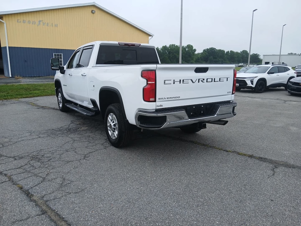 Certified 2024 Chevrolet Silverado 2500HD LTZ 4WD Crew Cab 159 Truck Crew Cab