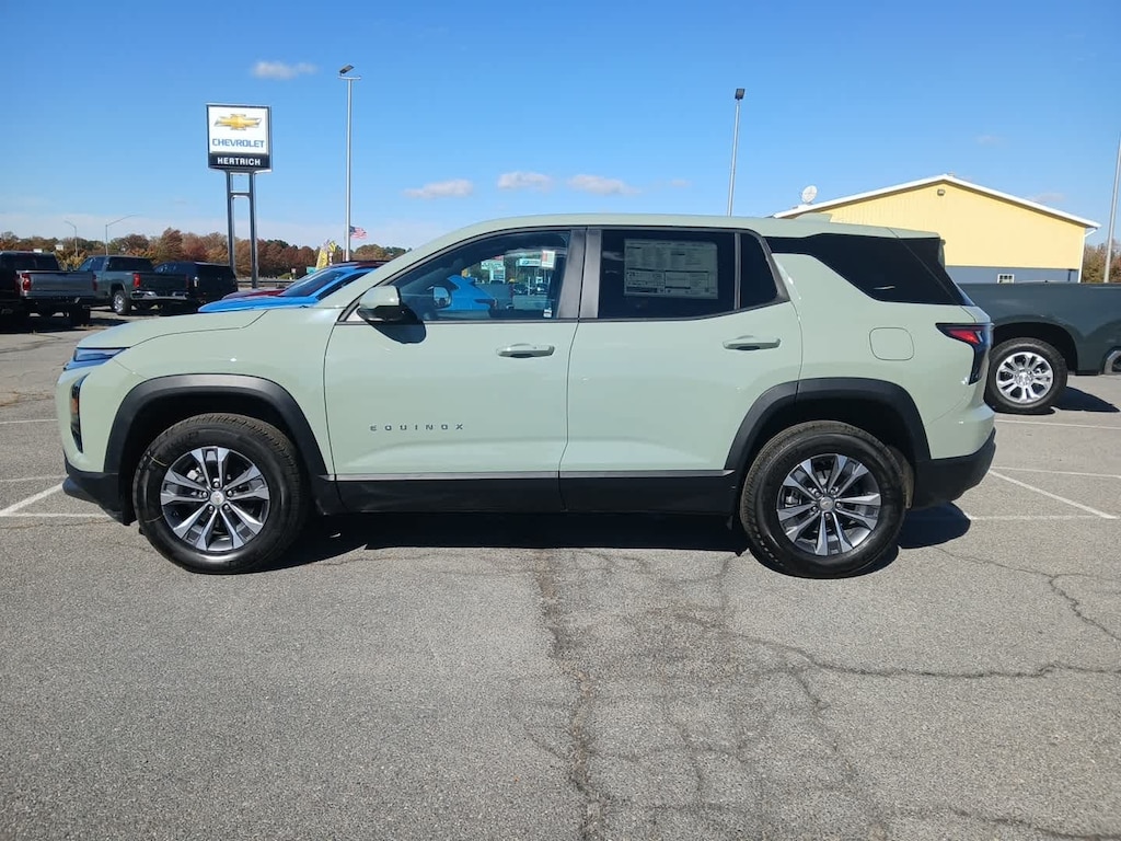 New 2026 Chevrolet Equinox RS SUV