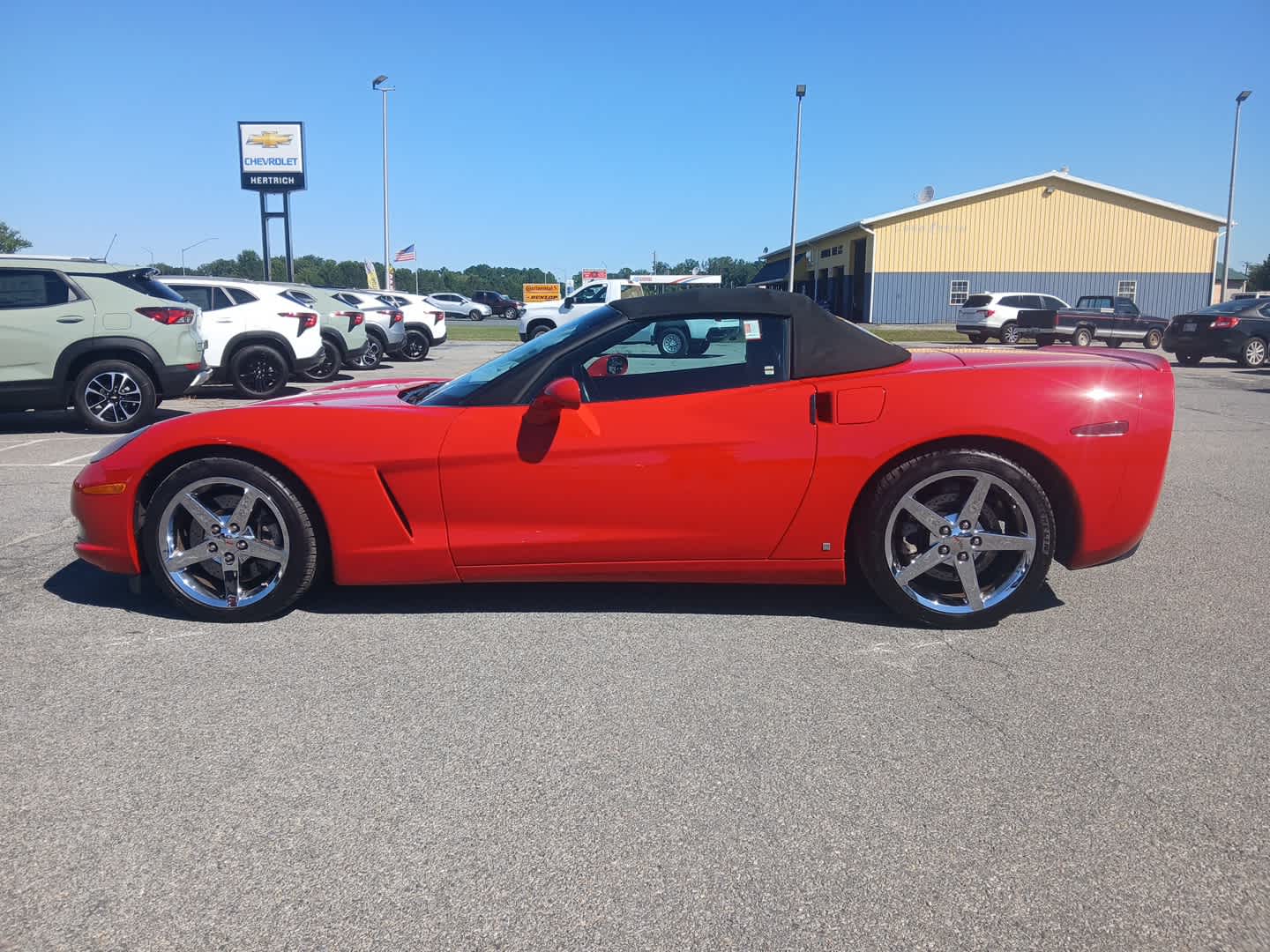 2007 Chevrolet Corvette Convertible photo 2