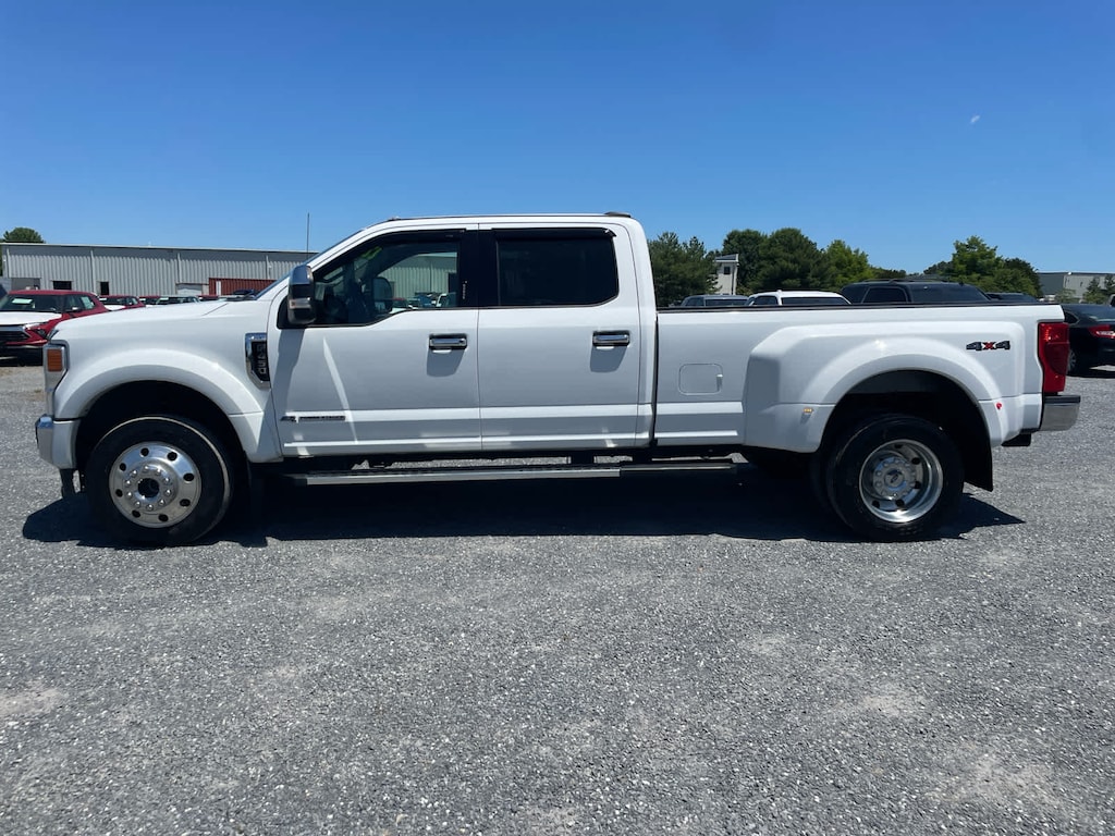 Used 2022 Ford Super Duty F-450 Pickup XLT 4WD Crew Cab 8 Box Truck Crew Cab