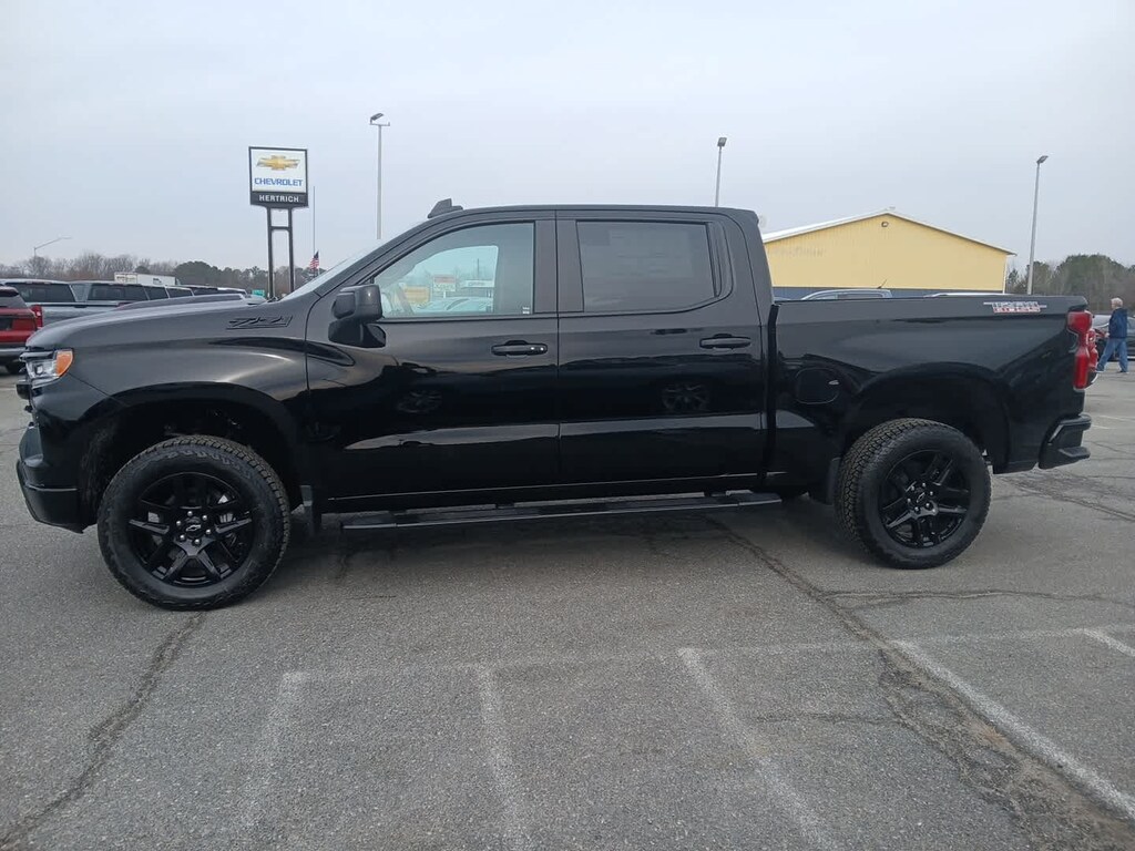 New 2026 Chevrolet Silverado 1500 LT Trail Boss Truck