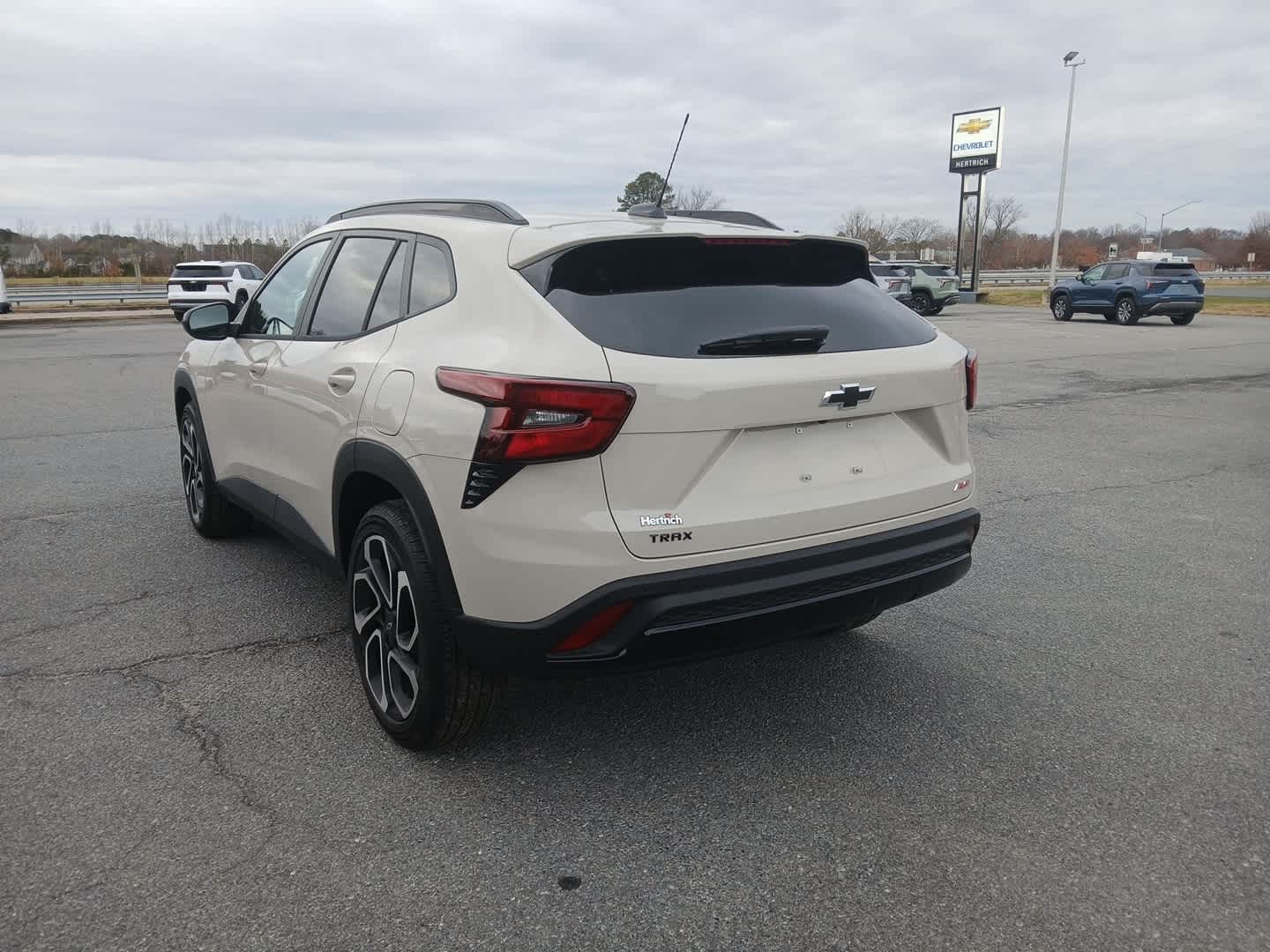 2026 Chevrolet Trax photo 3