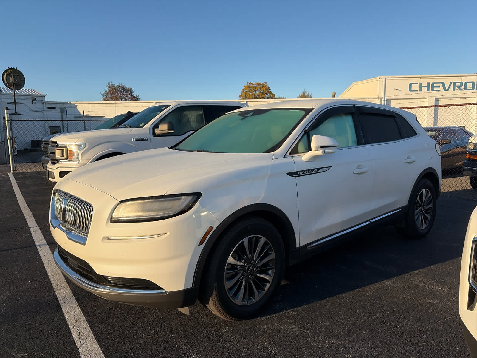  Lincoln Nautilus