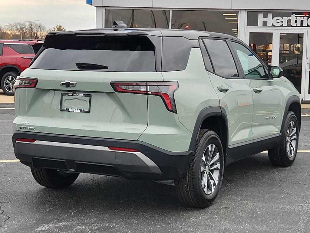New 2026 Chevrolet Equinox LT SUV
