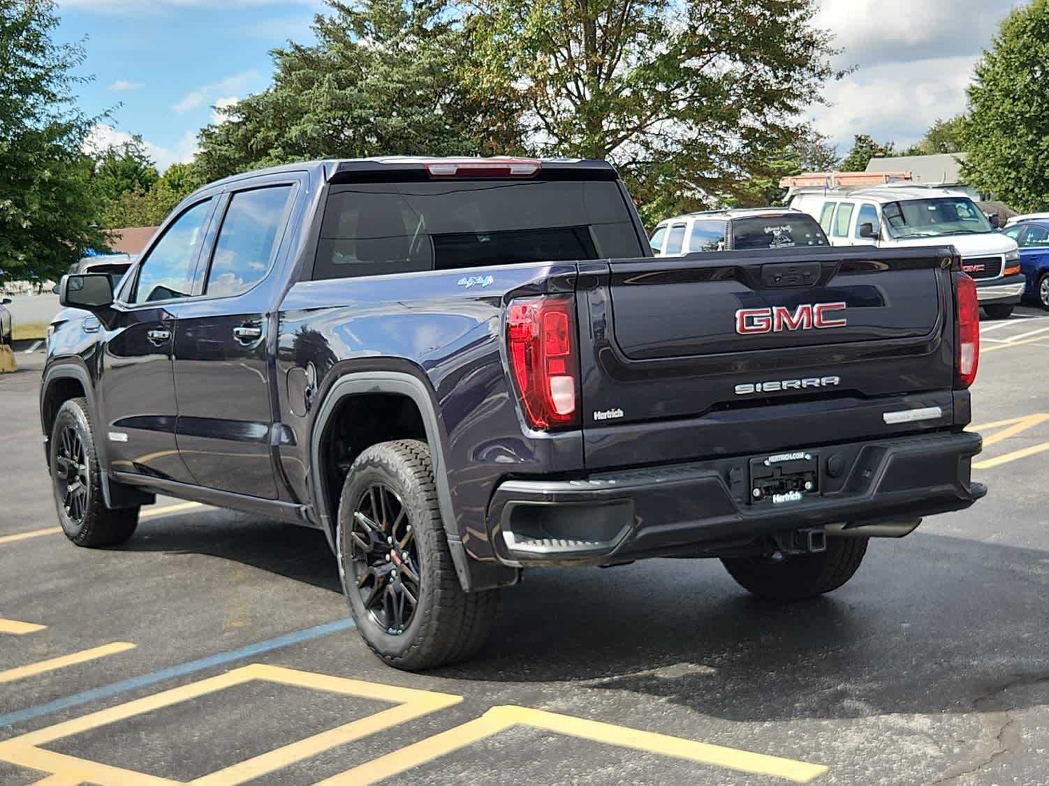2022 Gmc Sierra 1500 Elevation photo 3