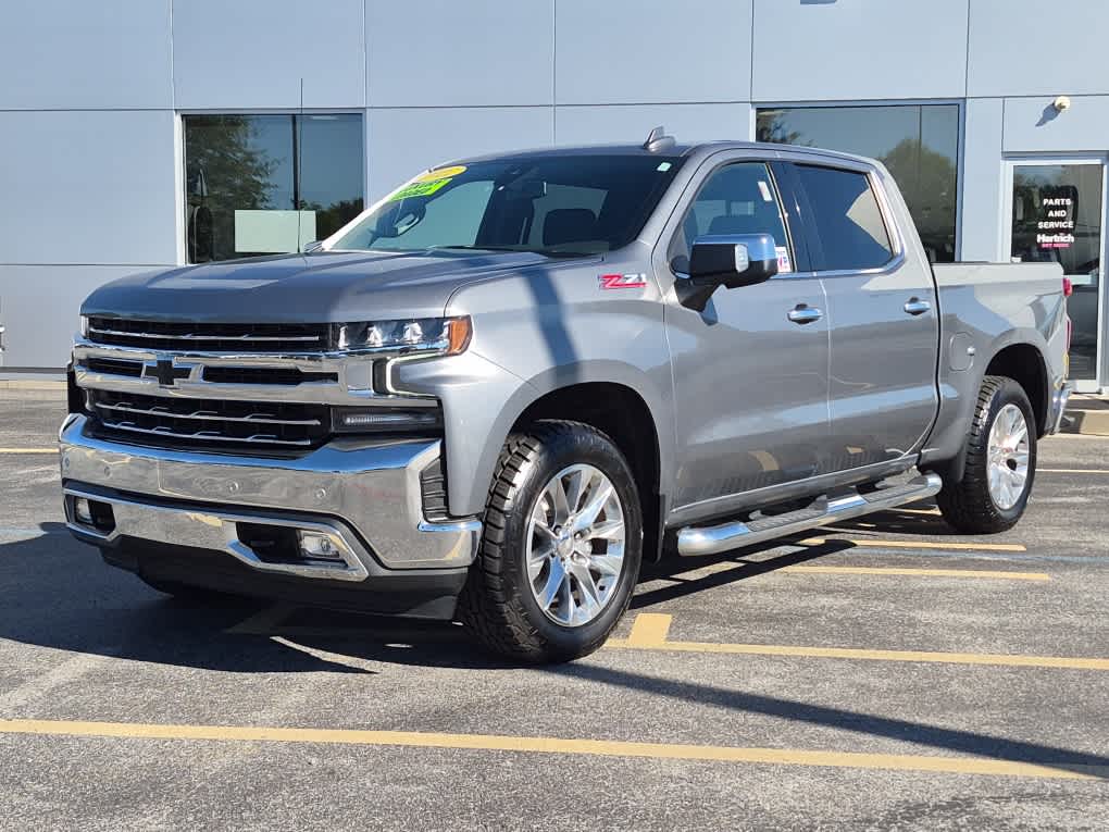 2022 Chevrolet Silverado 1500 LTD