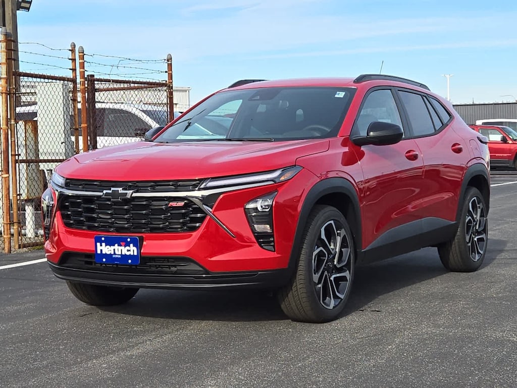 New 2026 Chevrolet Trax 2RS SUV