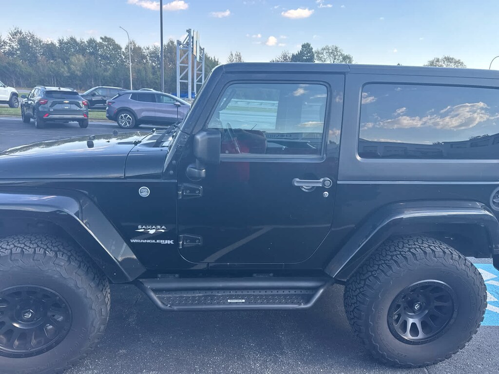 Used 2018 Jeep Wrangler JK Sahara