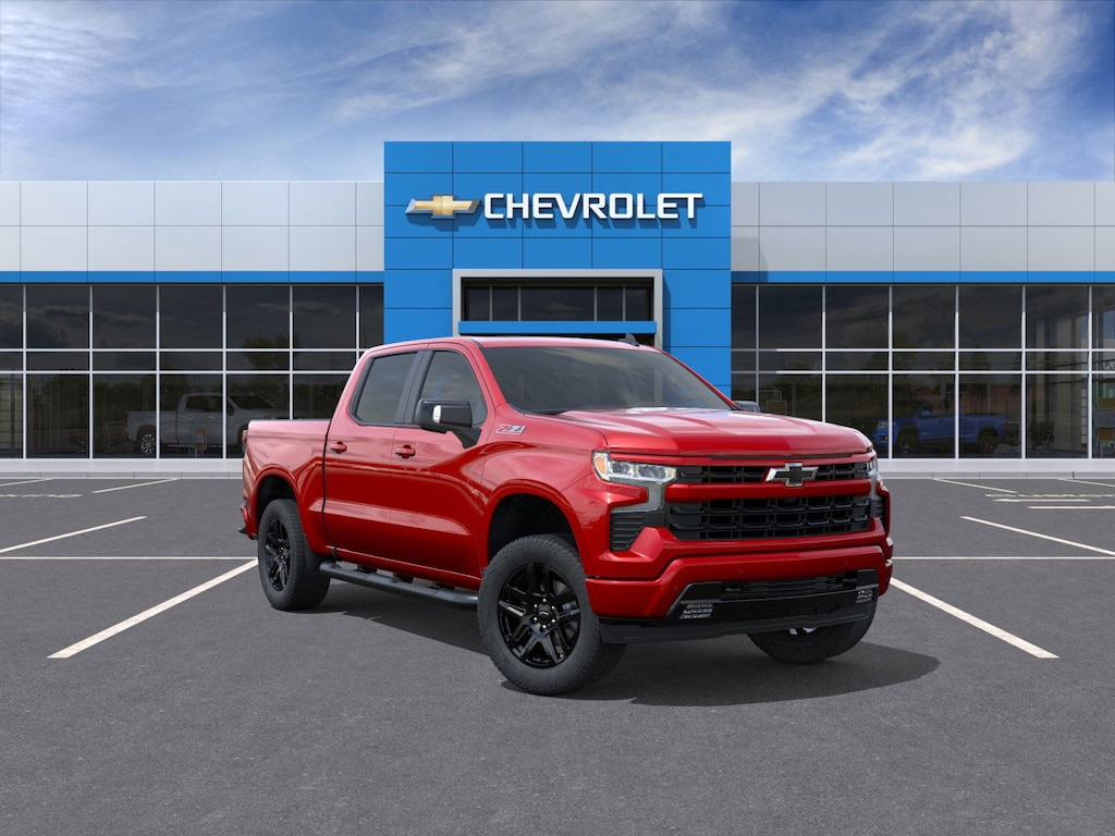 New 2026 Chevrolet Silverado 1500 RST Truck