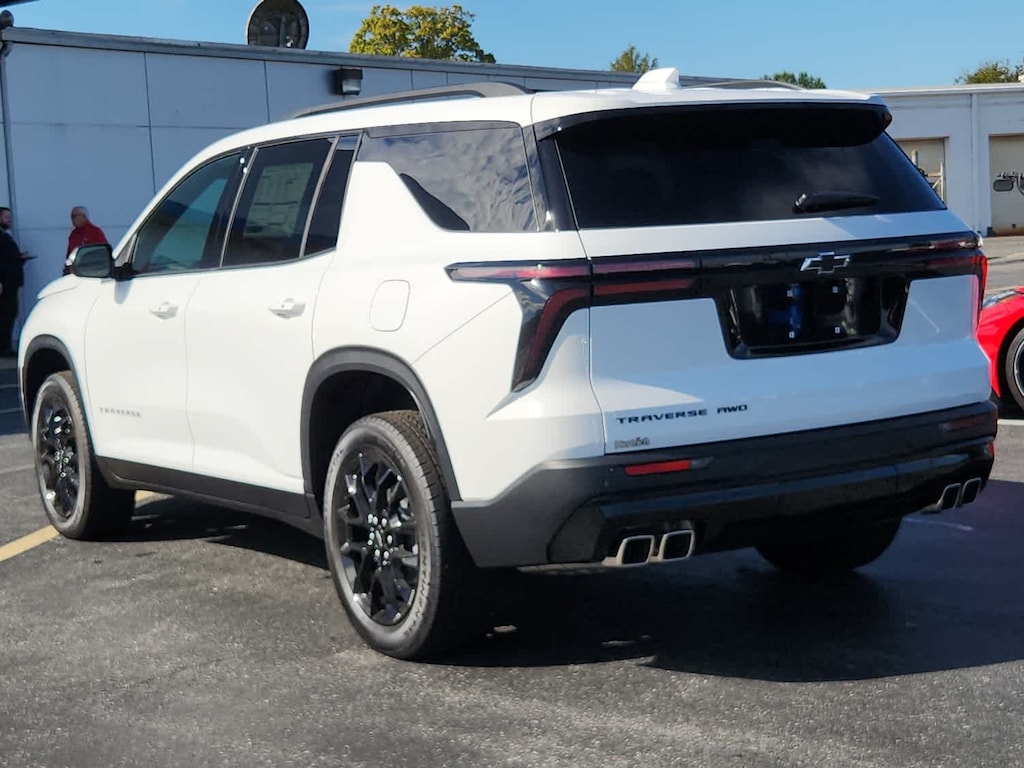 New 2026 Chevrolet Traverse LT SUV