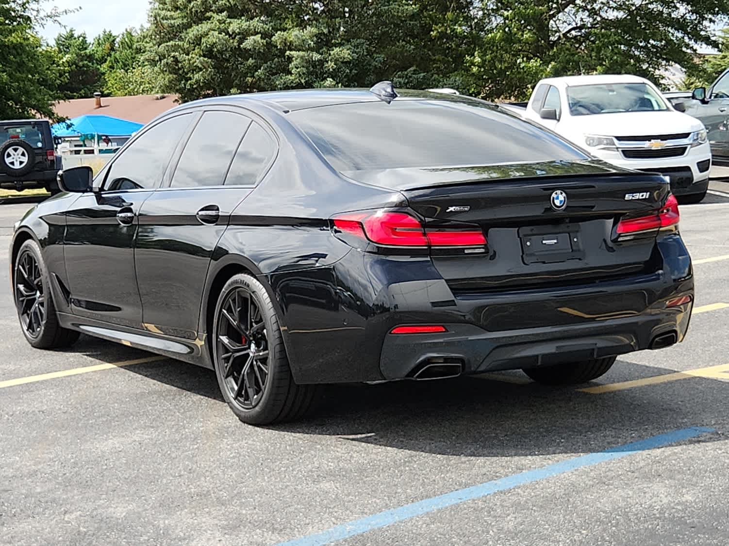 2023 Bmw 530i xDrive photo 4