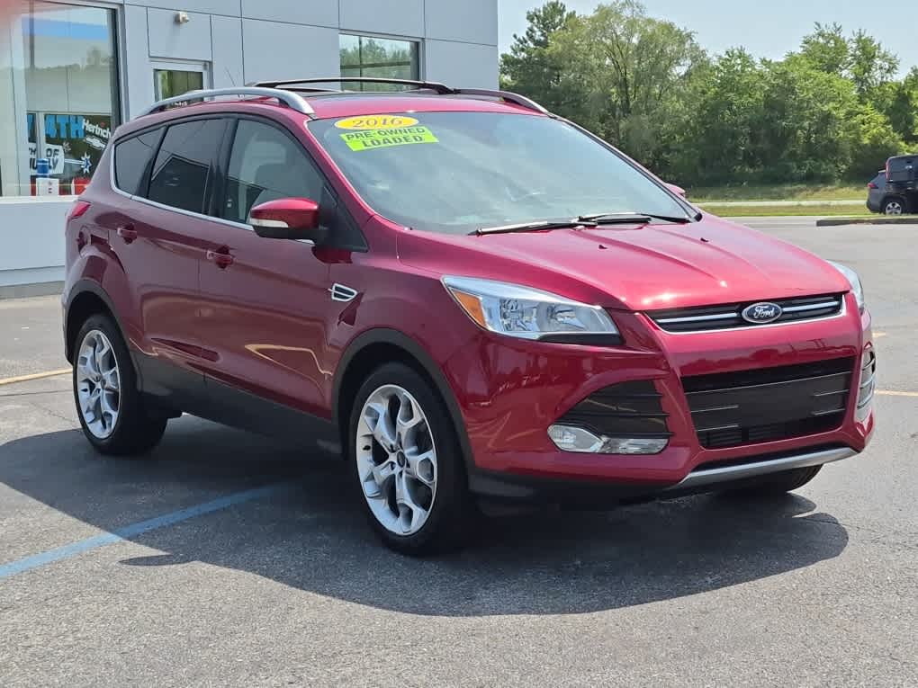 Used 2016 Ford Escape Titanium with VIN 1FMCU9J97GUB03174 for sale in Dover, DE