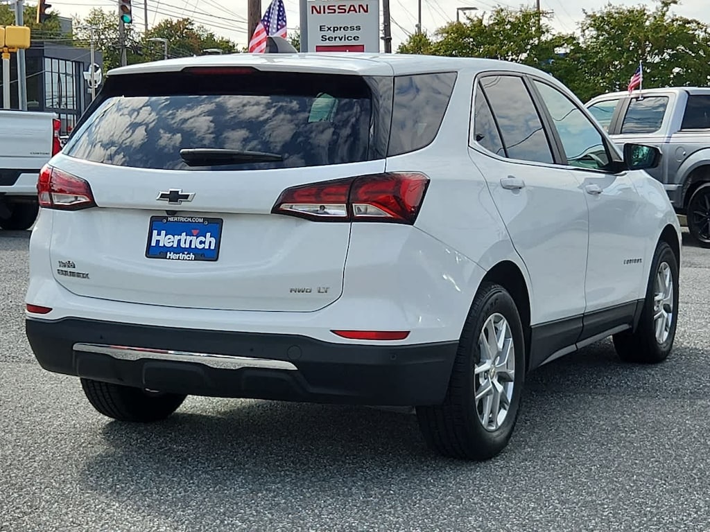 Used 2022 Chevrolet Equinox LT SUV