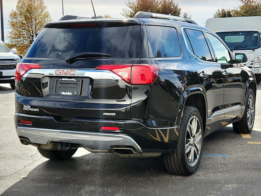 Used 2019 GMC Acadia Denali SUV