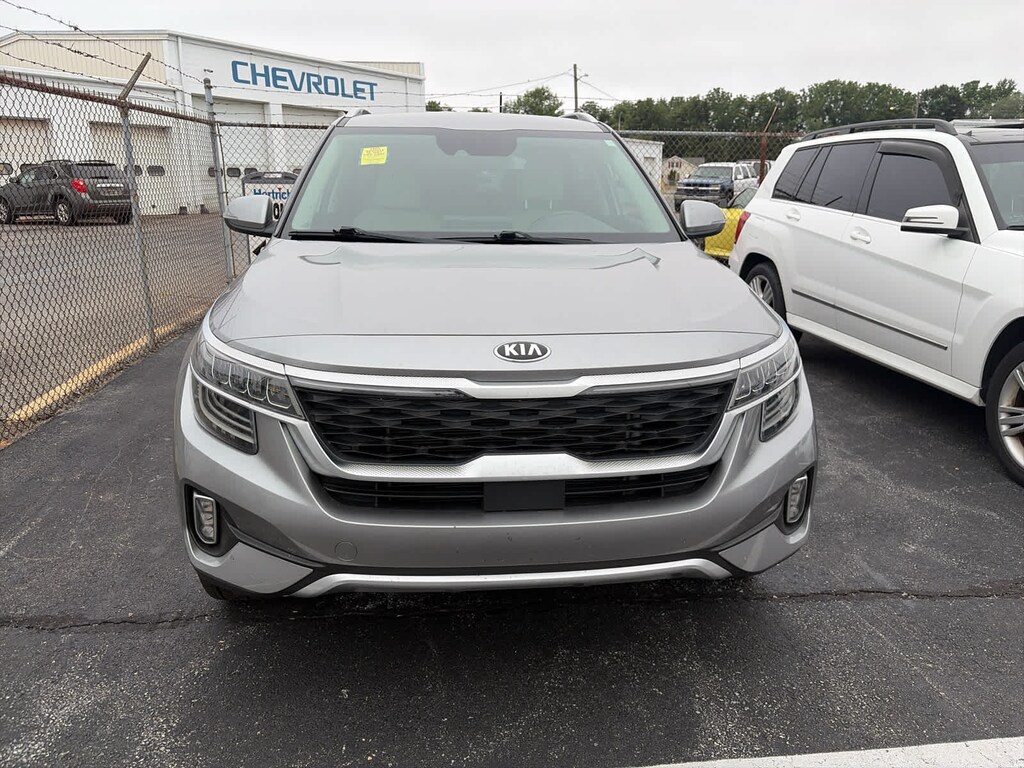 Used 2021 Kia Seltos SX
