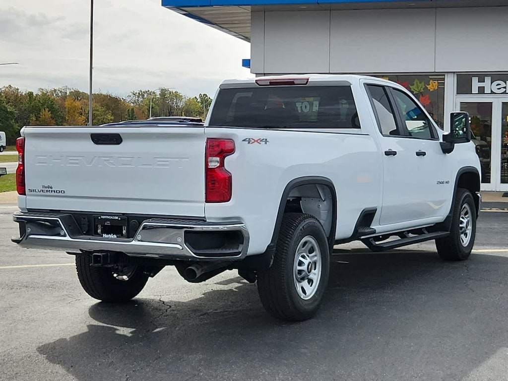New 2026 Chevrolet Silverado 2500 HD WT Truck