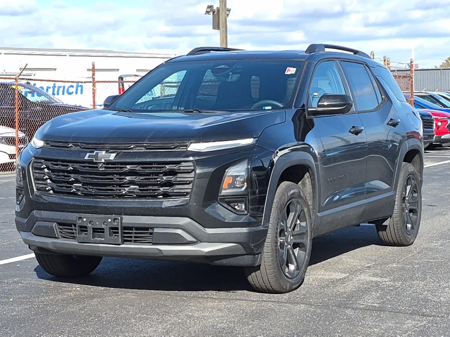 2026 Chevrolet Equinox LT's photo