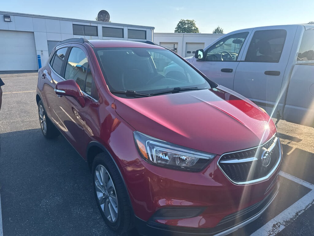 Used 2019 Buick Encore Preferred SUV