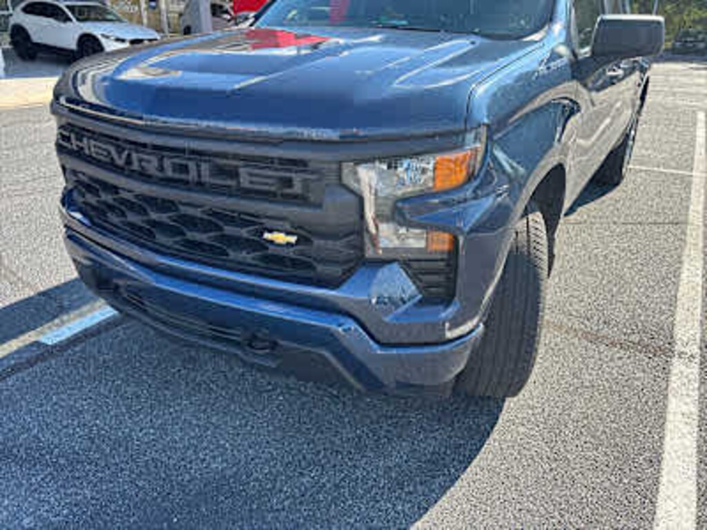 Used 2022 Chevrolet Silverado 1500 Custom Truck