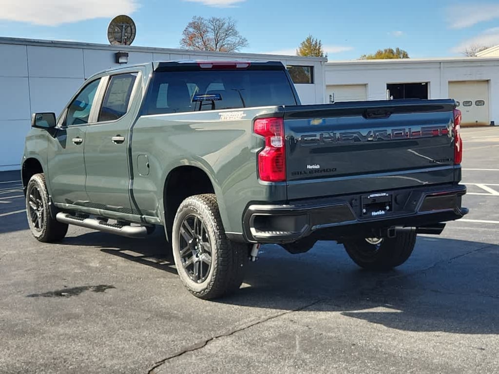 New 2026 Chevrolet Silverado 1500 Custom Trail Boss Truck