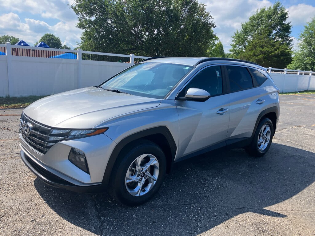 Used 2022 Hyundai Tucson SEL