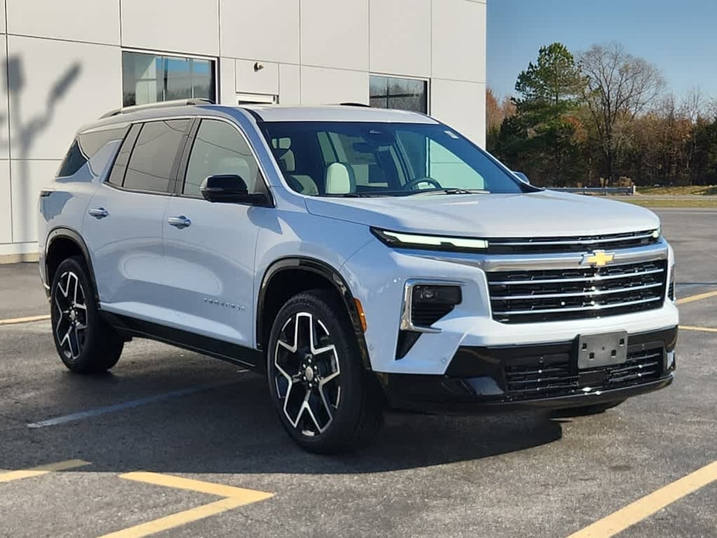 New 2026 Chevrolet Traverse High Country SUV
