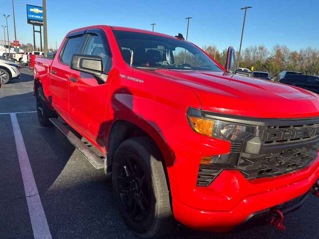Used 2022 Chevrolet Silverado 1500 Custom Truck