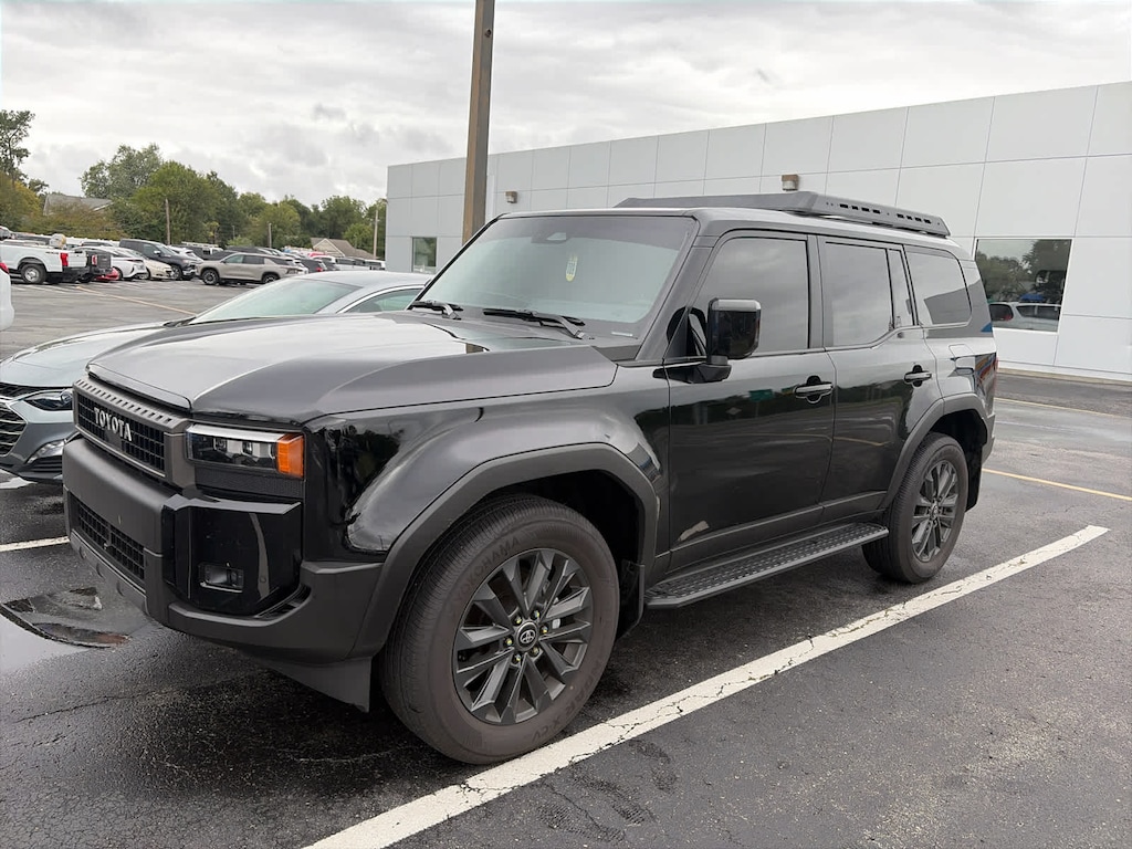 Used 2026 Toyota Land Cruiser