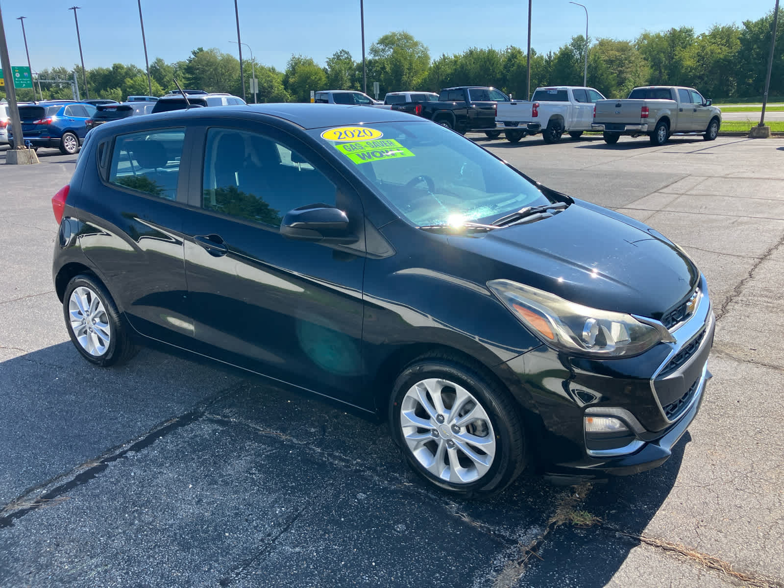Used 2020 Chevrolet Spark 1LT with VIN KL8CD6SA9LC466614 for sale in Dover, DE