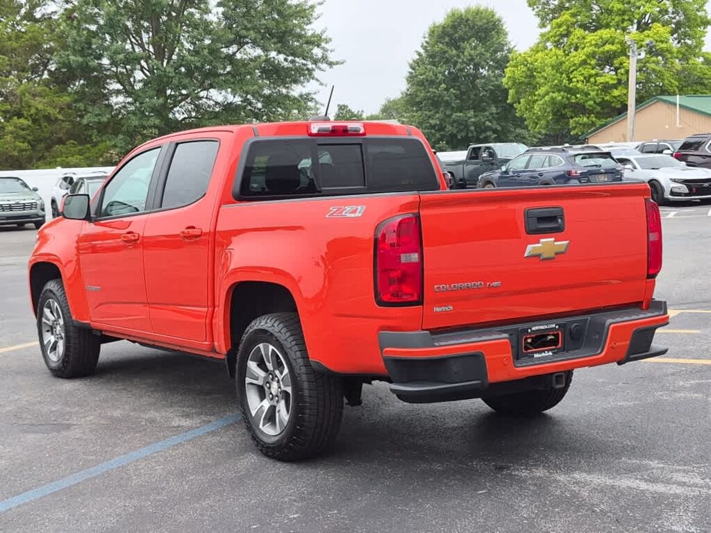 Used 2020 Chevrolet Colorado 4WD Z71 Truck