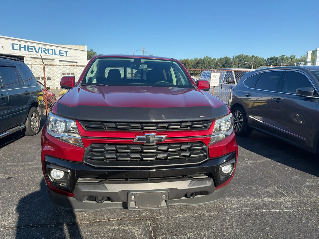 Used 2021 Chevrolet Colorado 4WD LT Truck