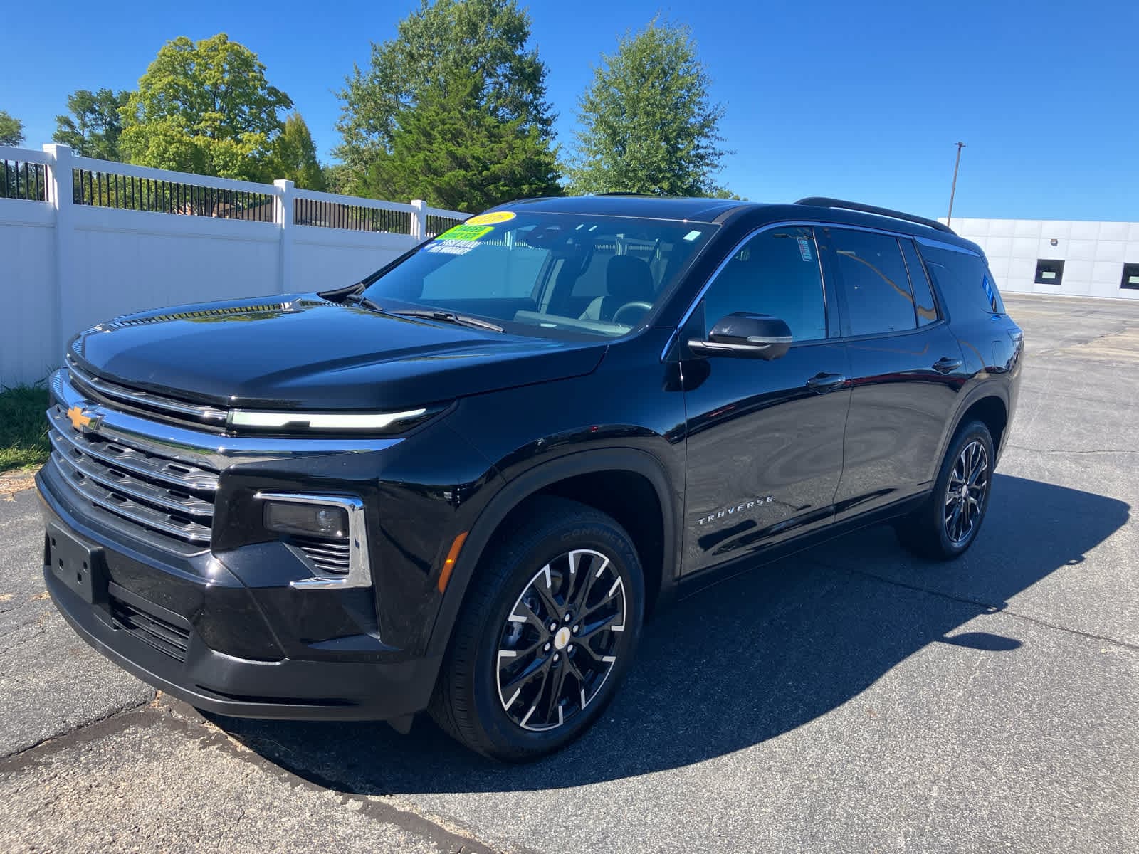 2026 Chevrolet Traverse