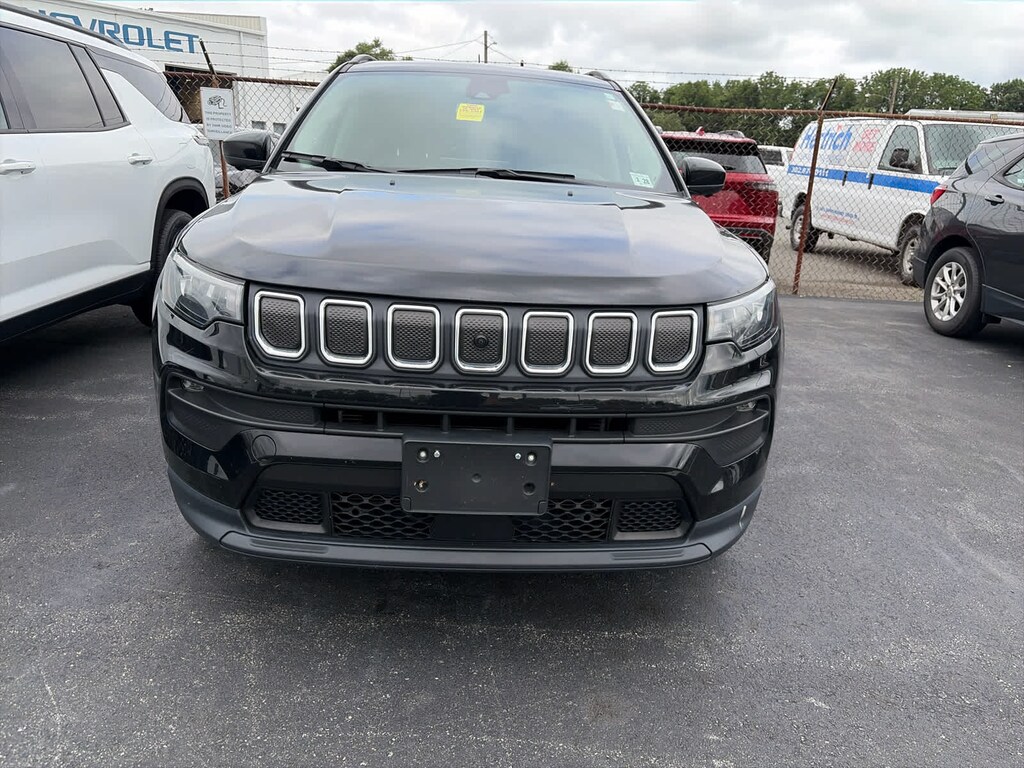 Used 2022 Jeep Compass Latitude