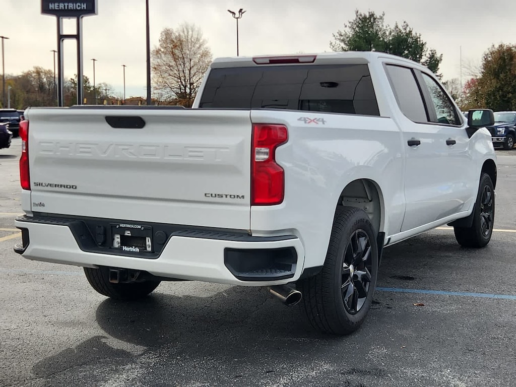 Used 2020 Chevrolet Silverado 1500 Custom Truck