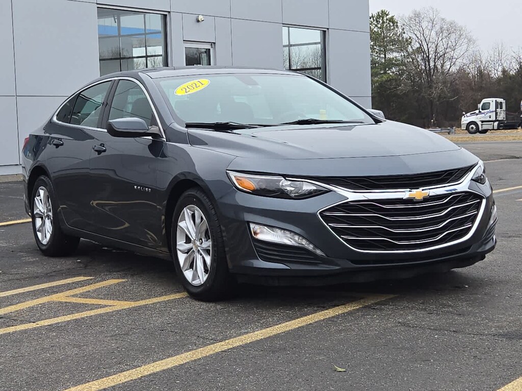 Used 2021 Chevrolet Malibu LT Car