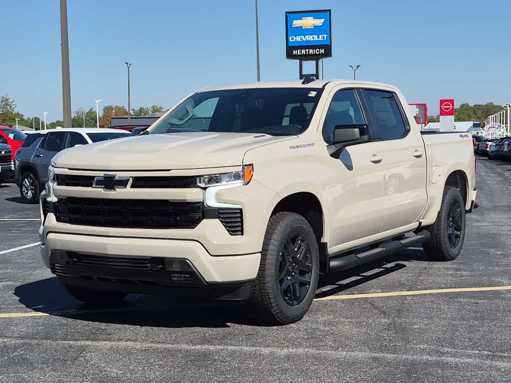 2026 Chevrolet Silverado 1500