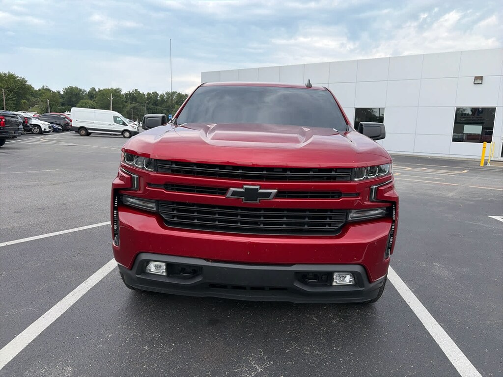 Used 2021 Chevrolet Silverado 1500 RST Truck