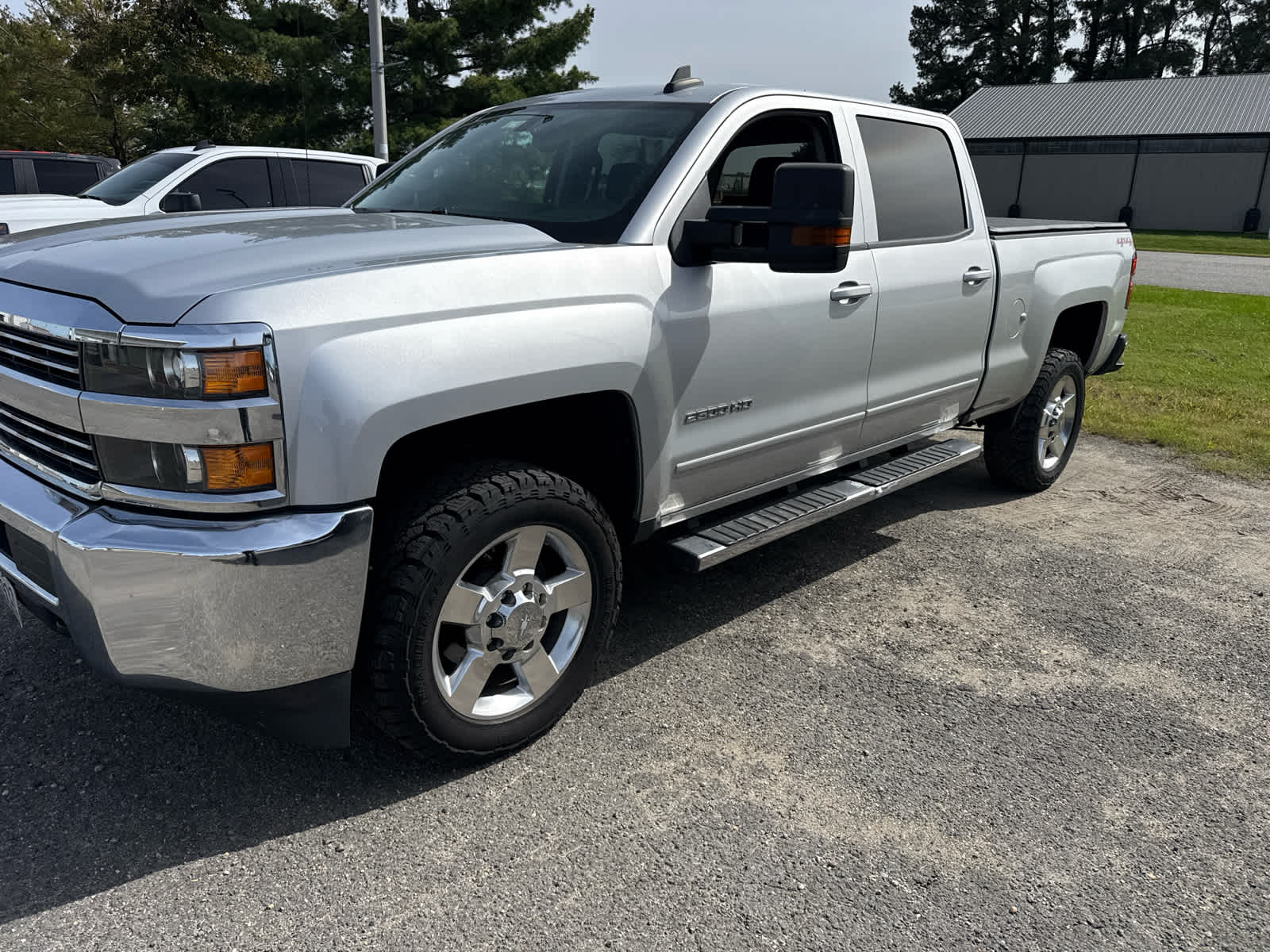  Chevrolet Silverado 2500 HD