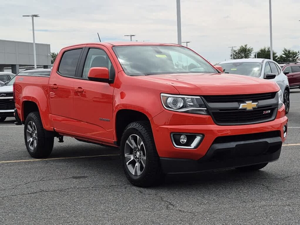 Used 2020 Chevrolet Colorado 4WD Z71 Truck