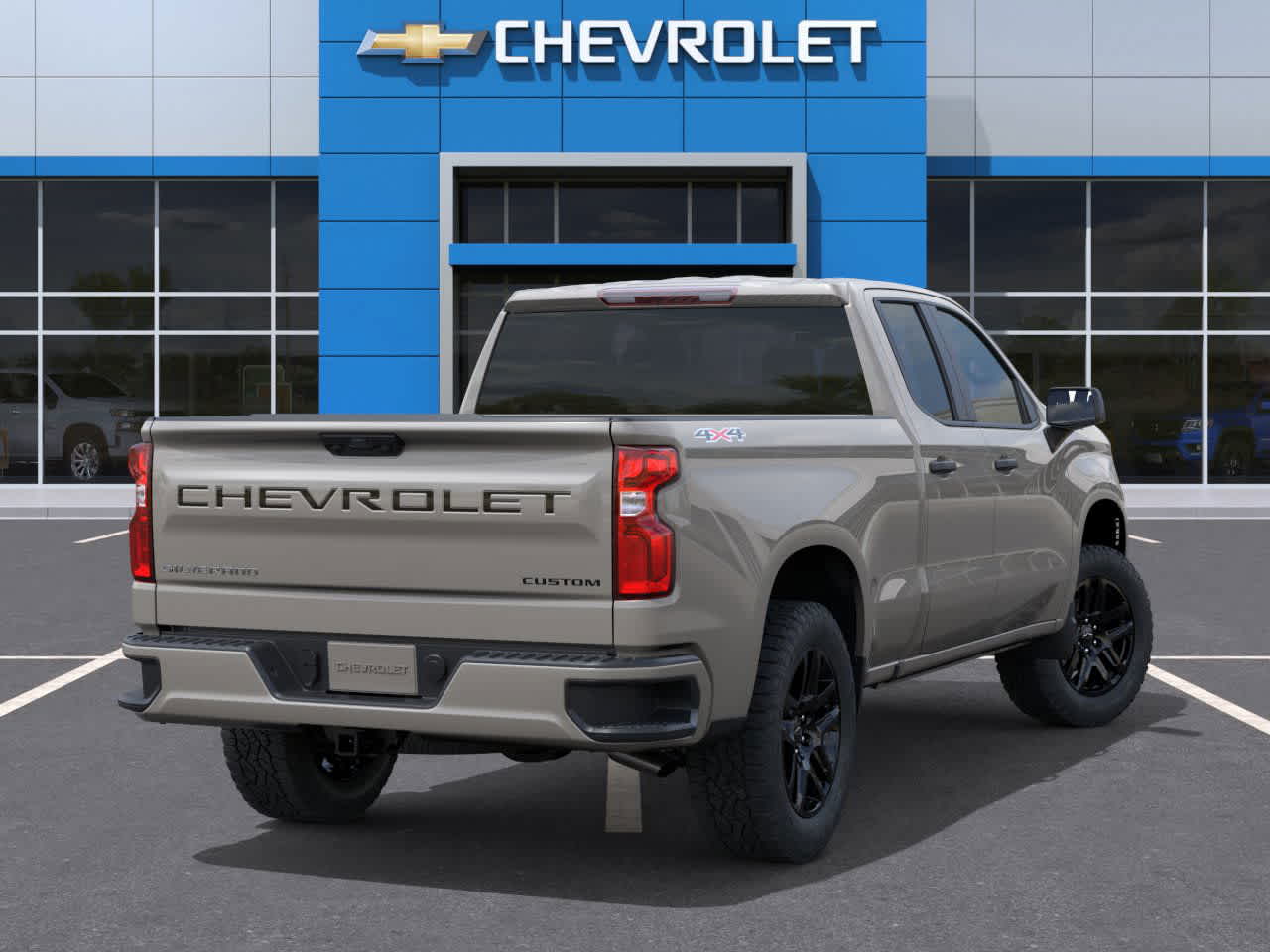2026 Chevrolet Silverado 1500 Custom photo 4