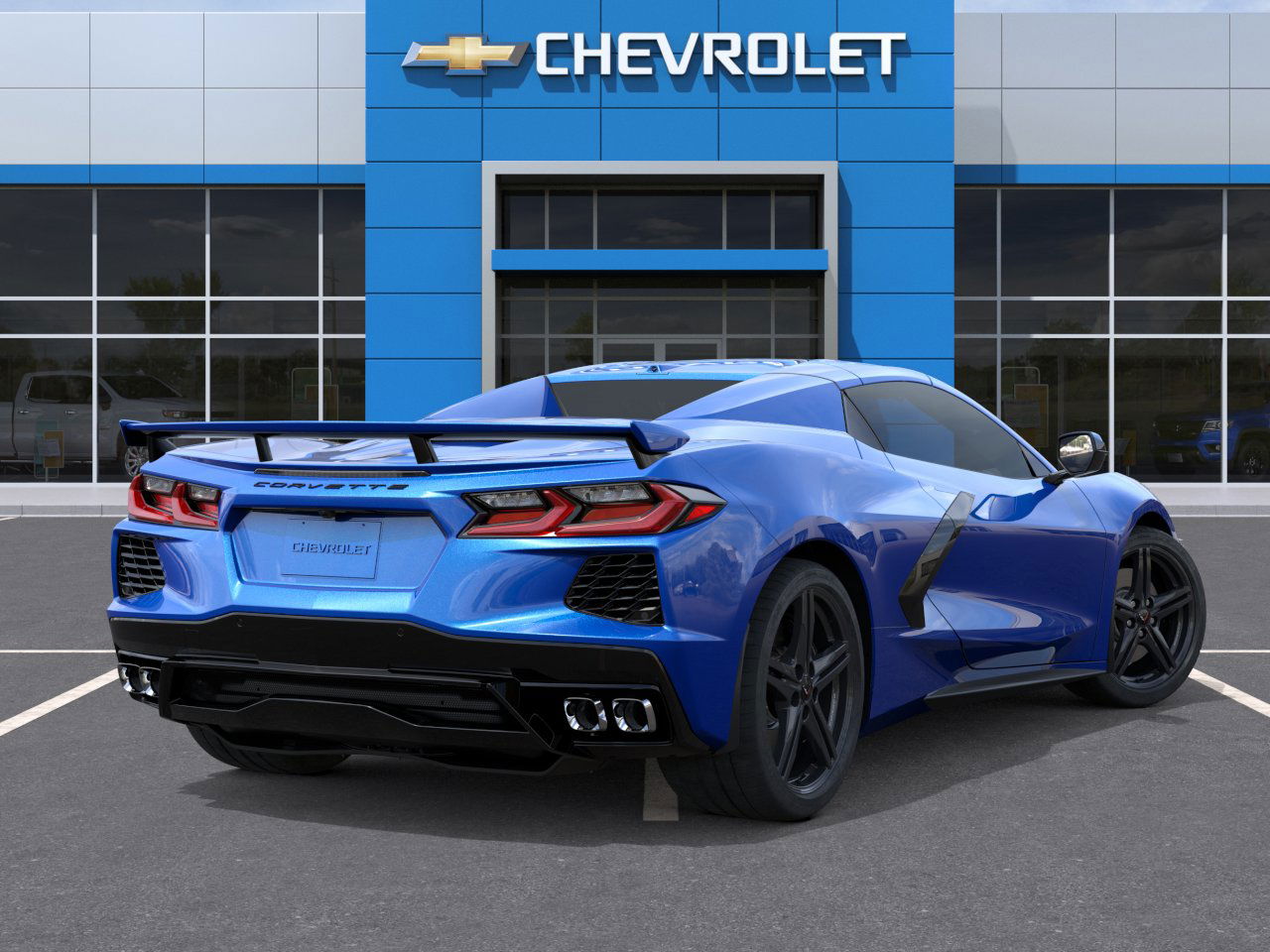 2026 Chevrolet Corvette Stingray 2LT Convertible photo 4