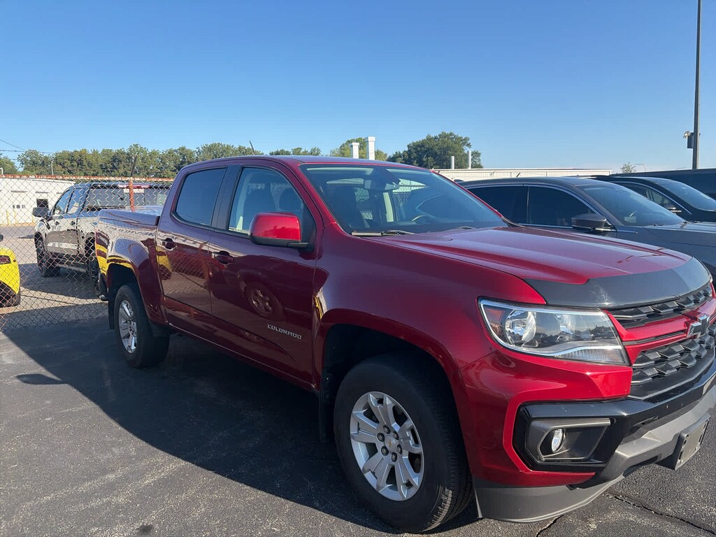 Used 2021 Chevrolet Colorado 4WD LT Truck