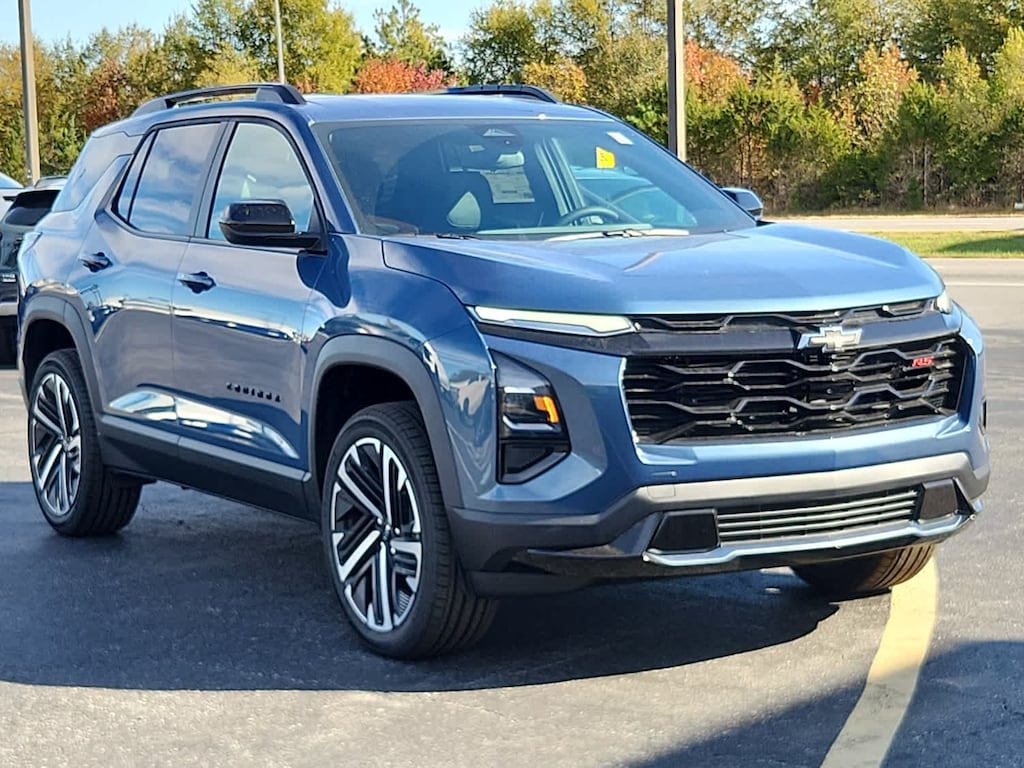 New 2026 Chevrolet Equinox RS SUV
