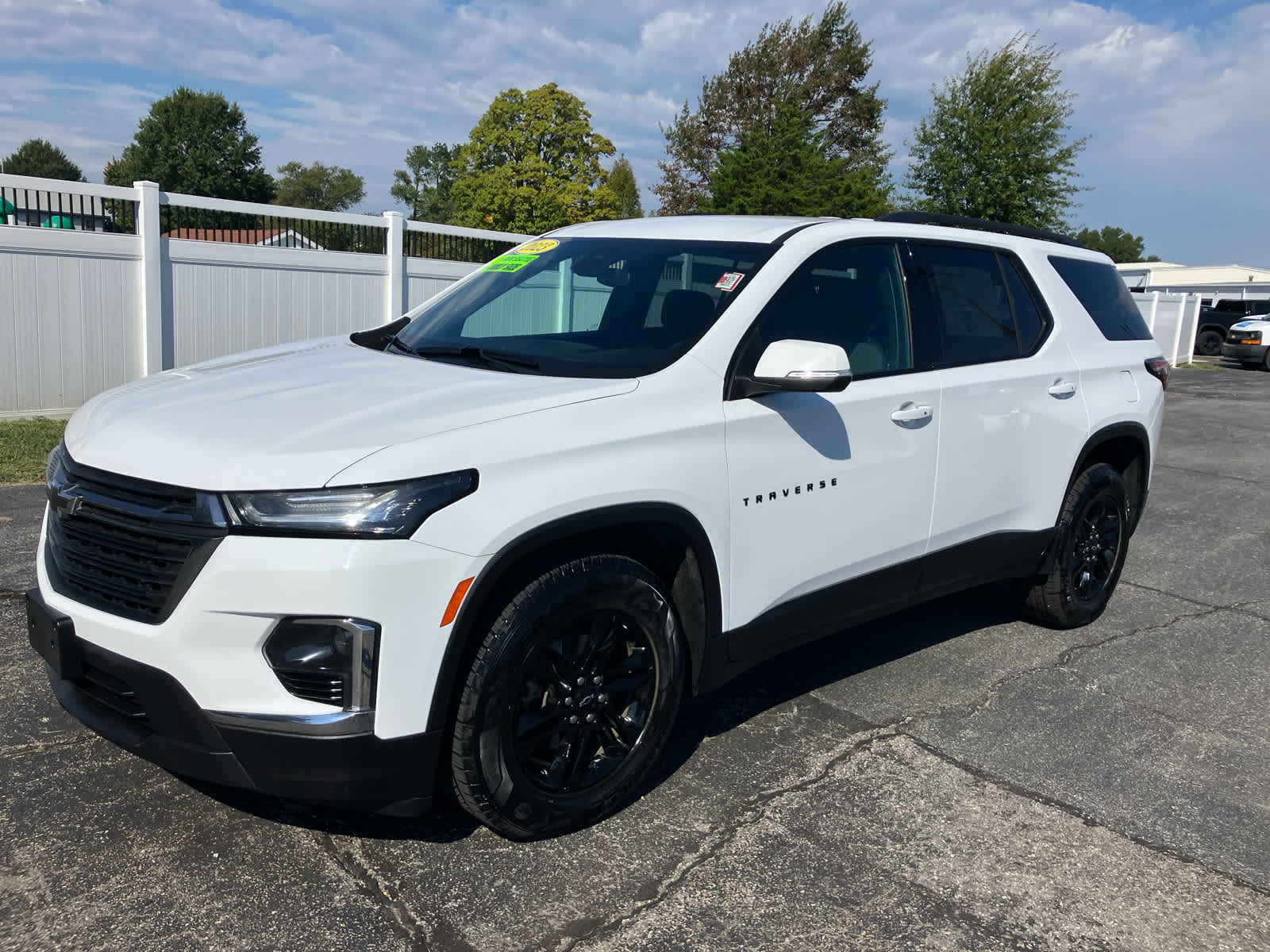 2023 Chevrolet Traverse