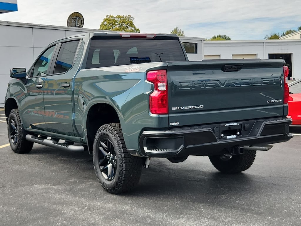 New 2026 Chevrolet Silverado 1500 Custom Trail Boss Truck
